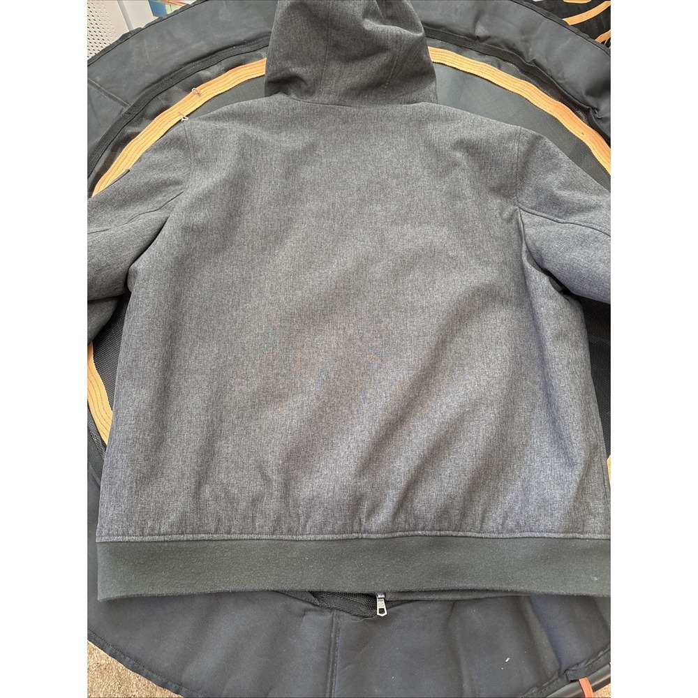 Tommy Hilfiger XXL Hooded Water resistant down lined Double Zippere heavy jacket - Picture 8 of 14